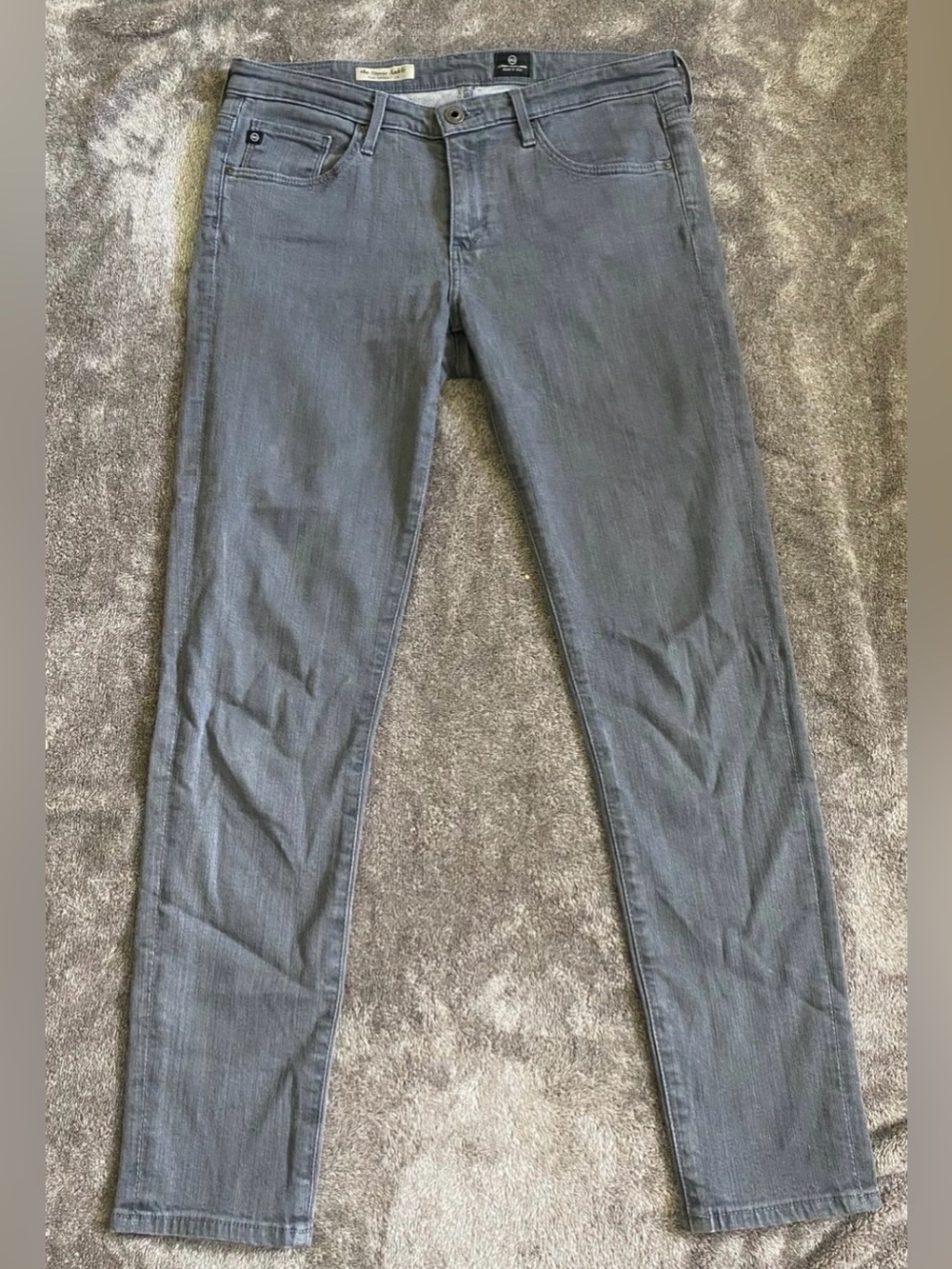 AG Adriano Goldschmied The Stevie Ankle Slim Straight Jeans 29R